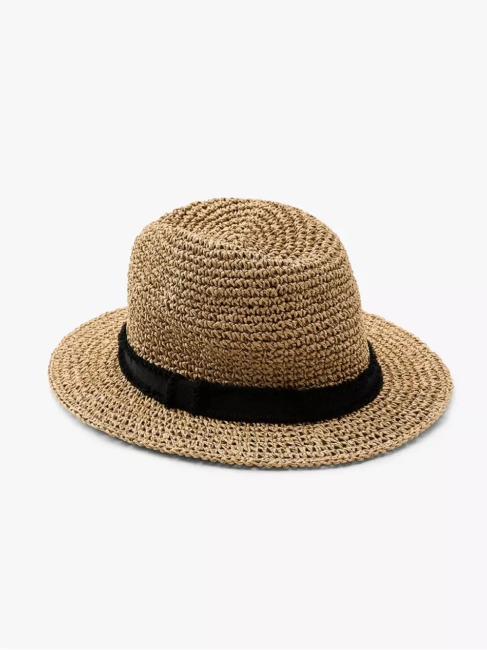 Zara hat with contrasting band